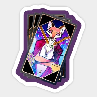 🌙 THE MAGICIAN - The Arcana Mobile Tarot ☀️ Sticker